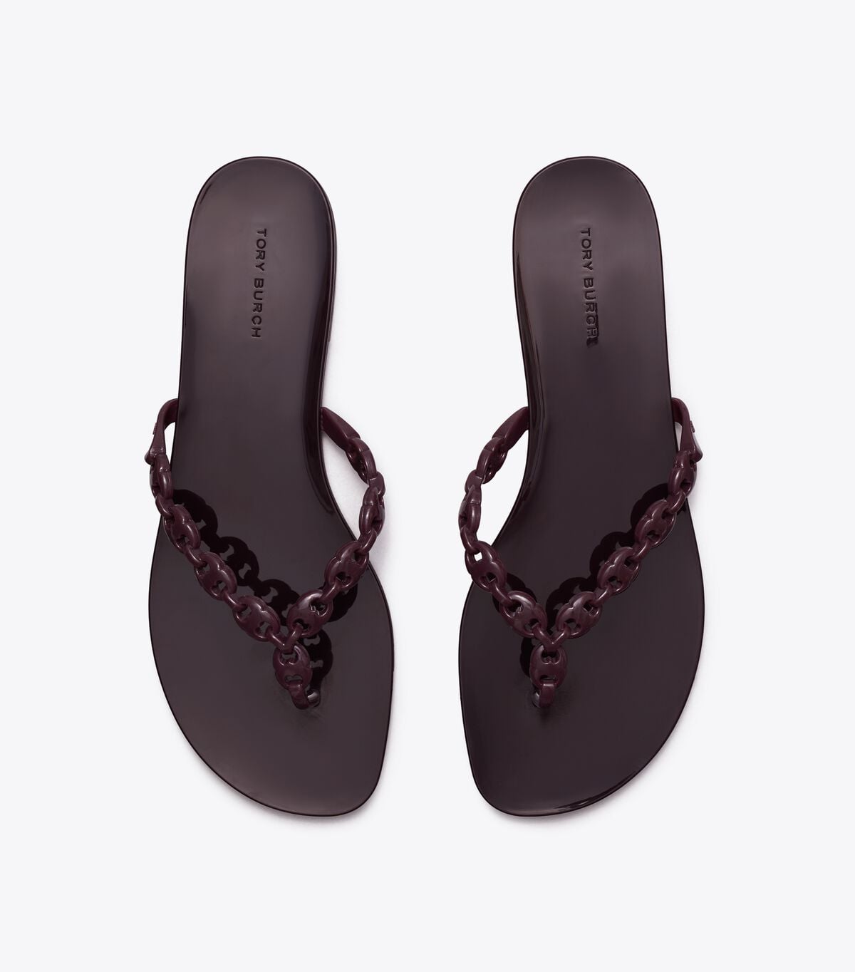 Gemini Link Jelly Flip-Flop tory burch gemini link jelly flip flop