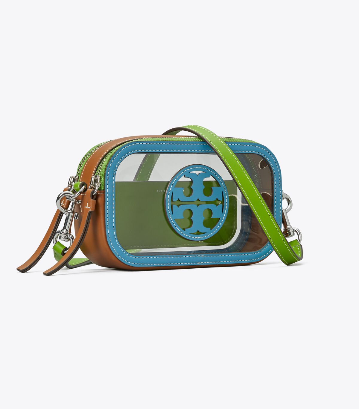 Mini Miller Clear Crossbody Bag