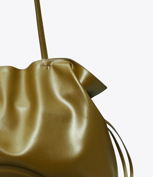 tory burch ella natuura  drawstring tote