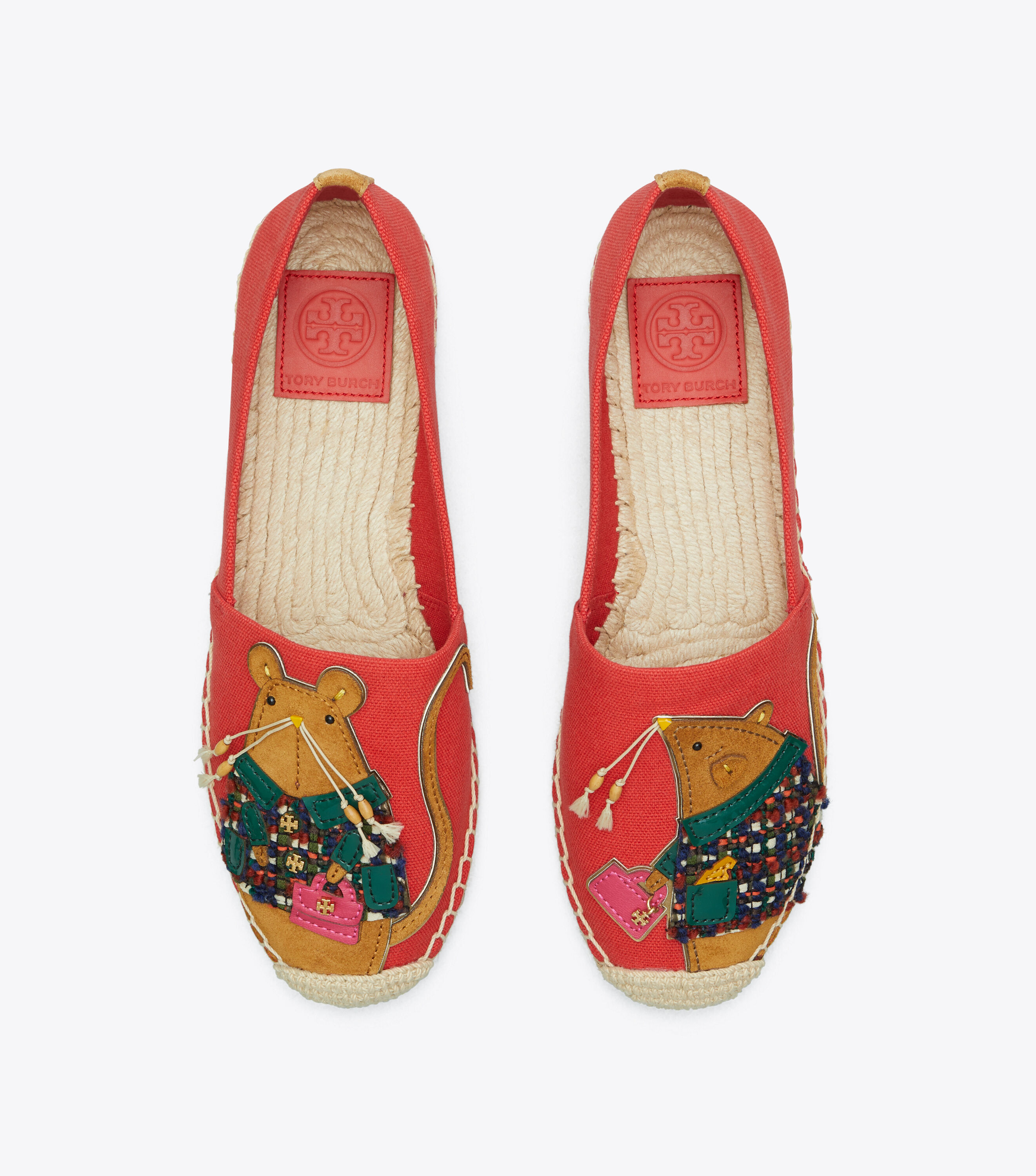 Rita the Rat Espadrille Shoes Tory Burch