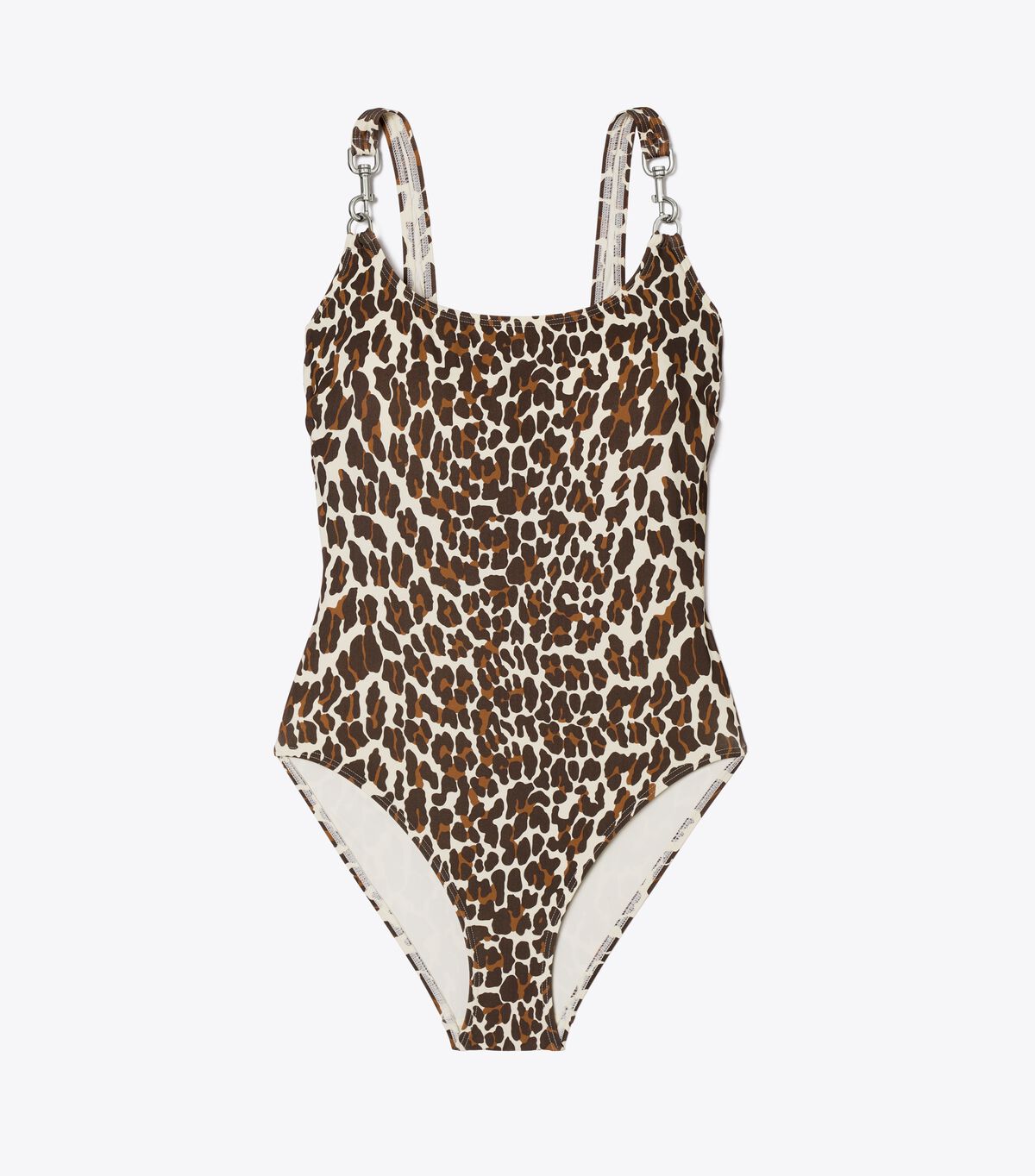Printed Clip Tank Swimsuit