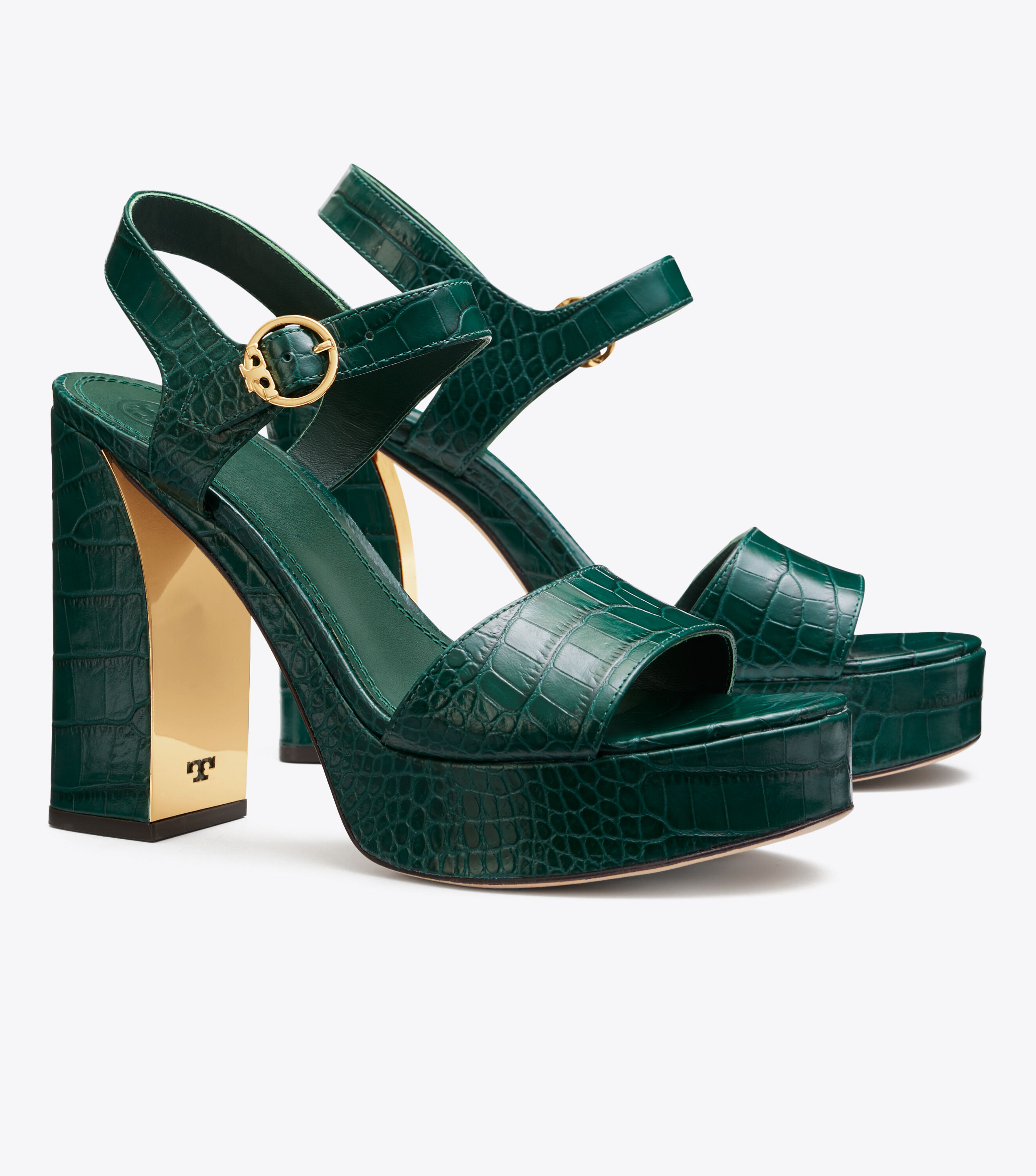 Martine 115mm Platform Sandal C Shoes Tory Burch