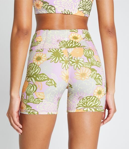 tory burch شورت مطبوع