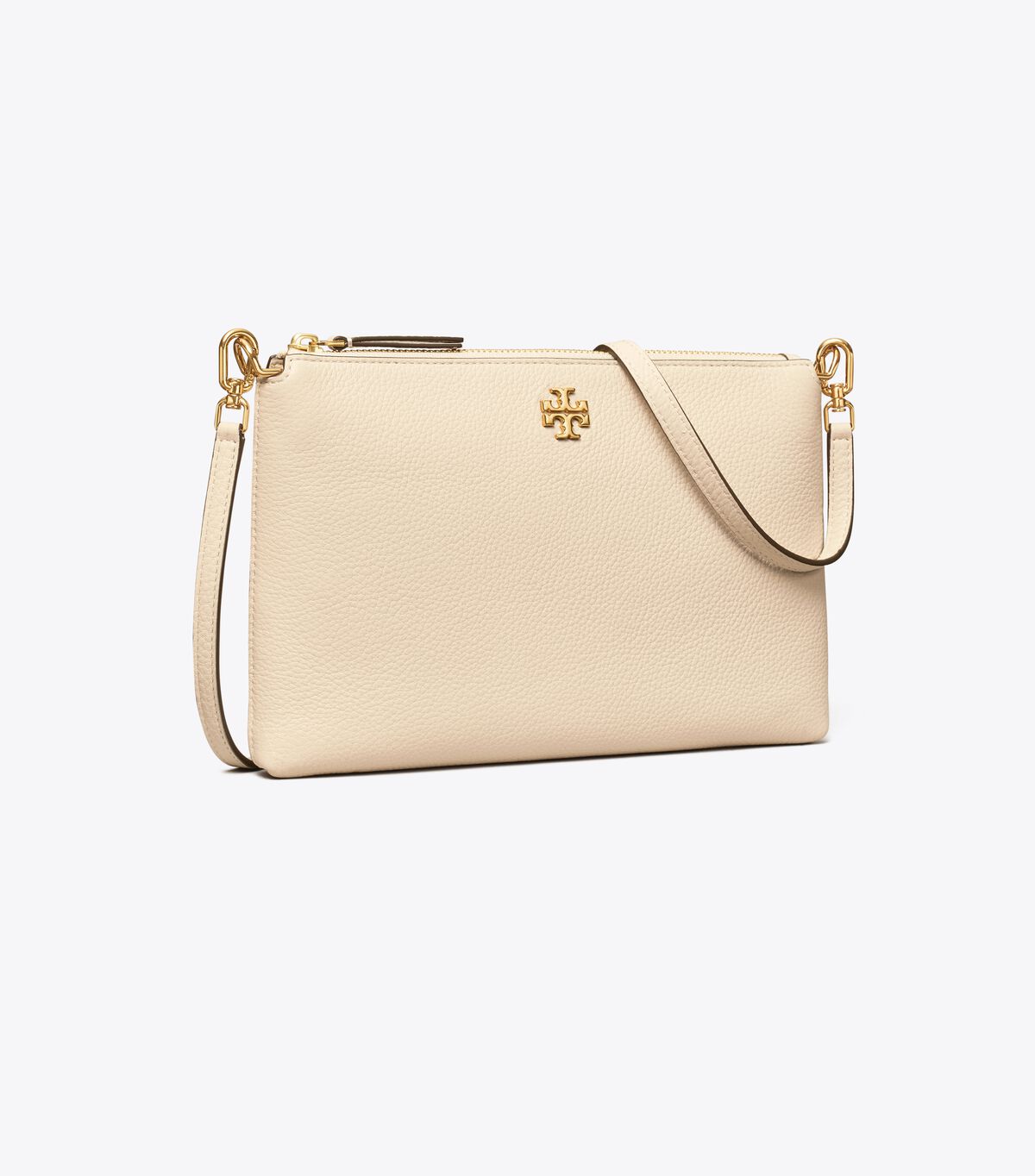 Mercer Pebbled Zip Crossbody