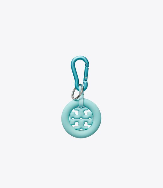 Puffed Up Logo Key Ring