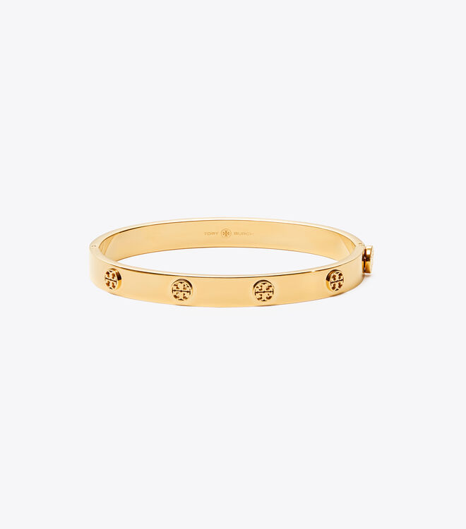 Tory Burch T Monogram Hinge Bracelet