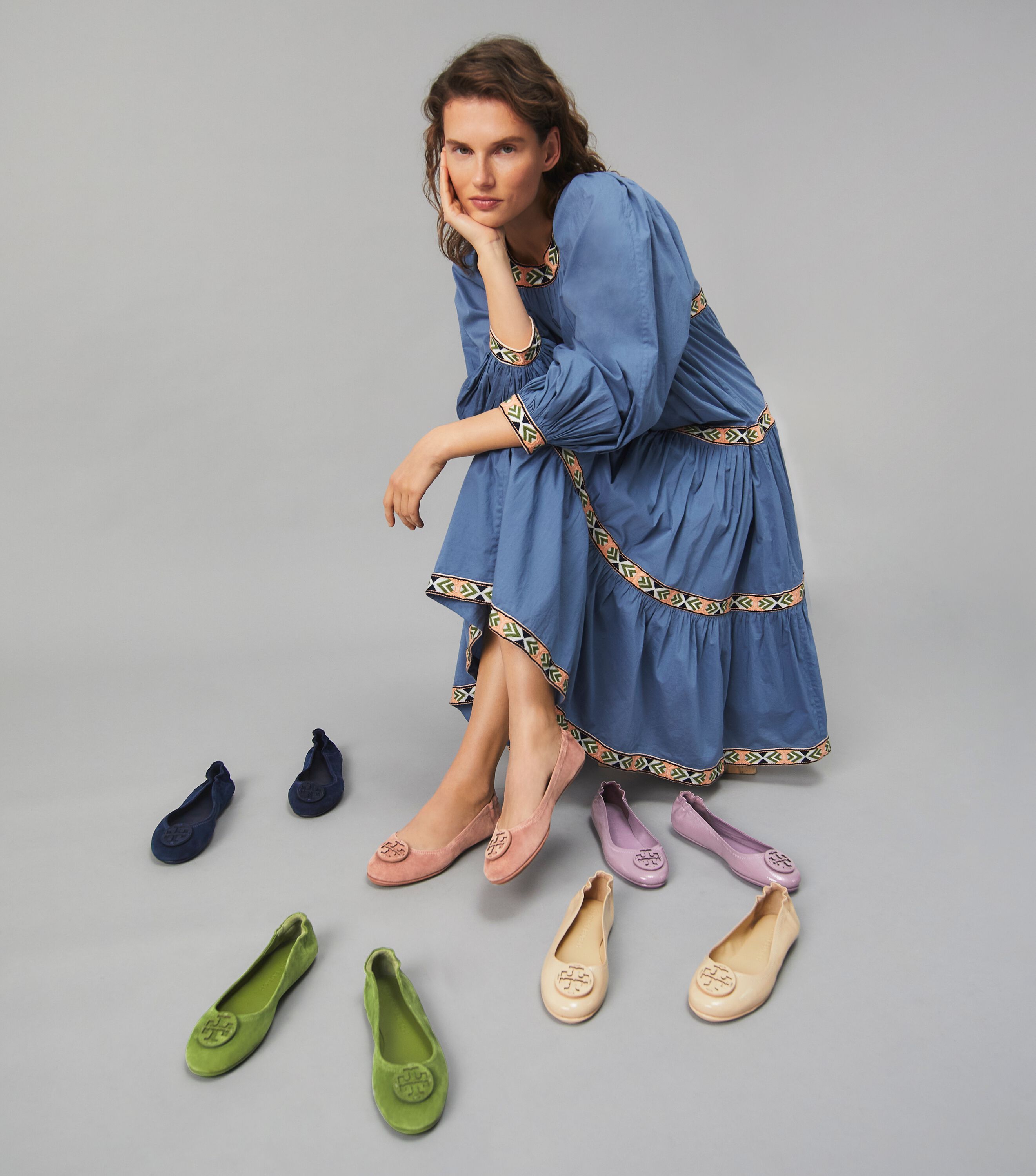 Travel ballet flats 2025