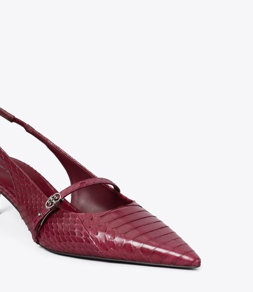 tory burch double t buckle mary jane slingback