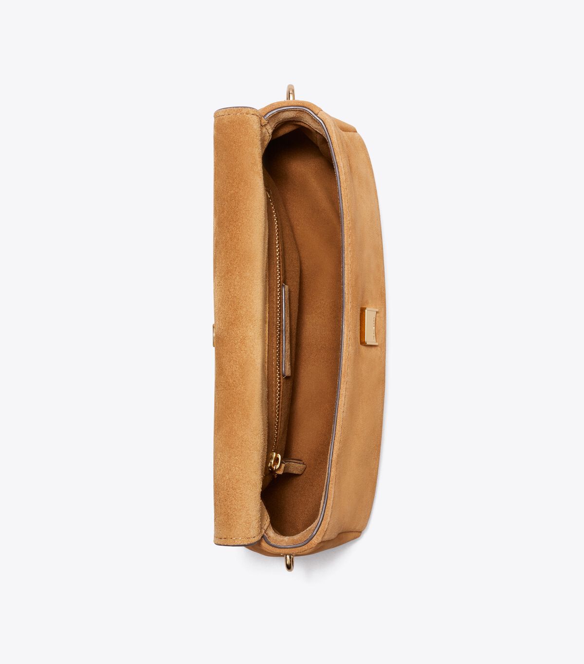 Small Charlie Suede Shoulder Bag tory burch small charlie suede shoulder bag