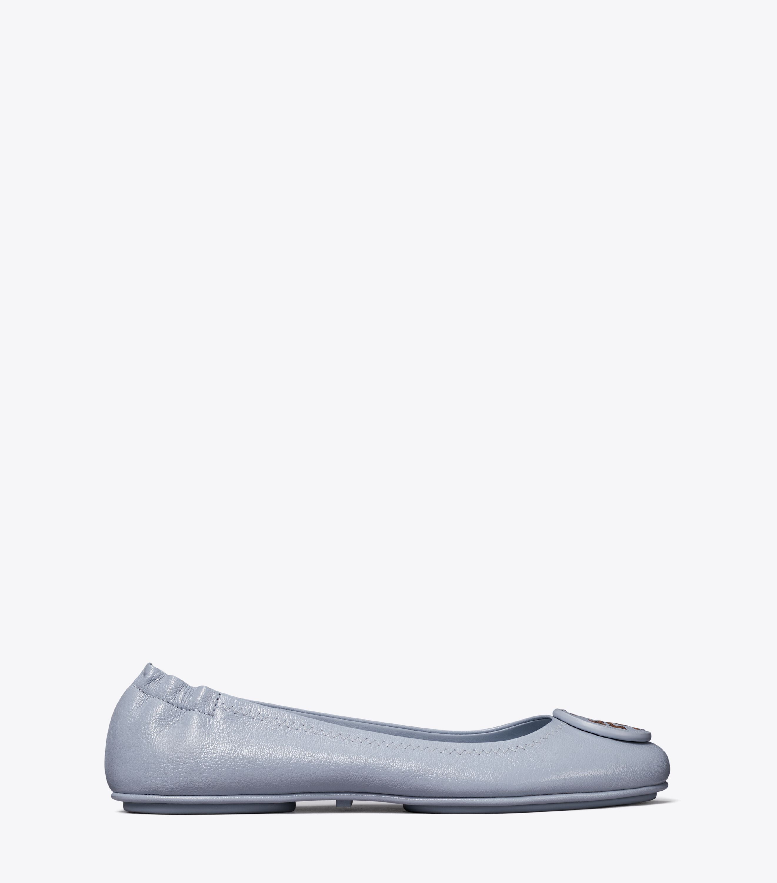 Tory burch white flats store