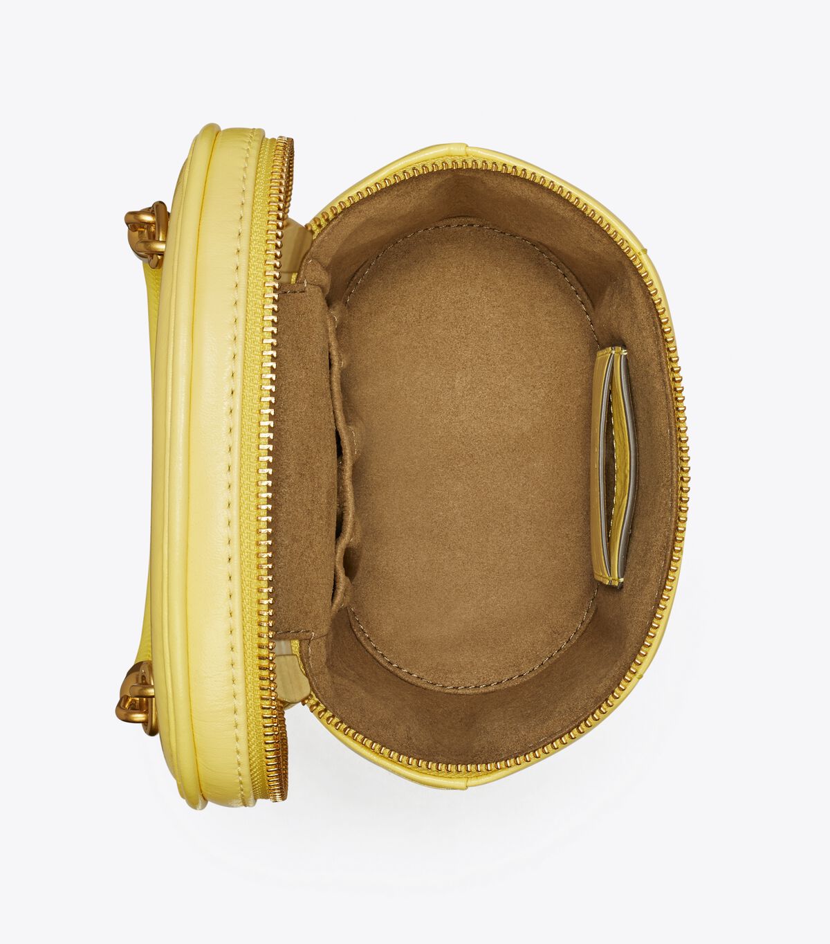 tory burch kira patent vanity case