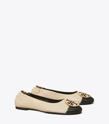 Claire Cap Toe Ballet