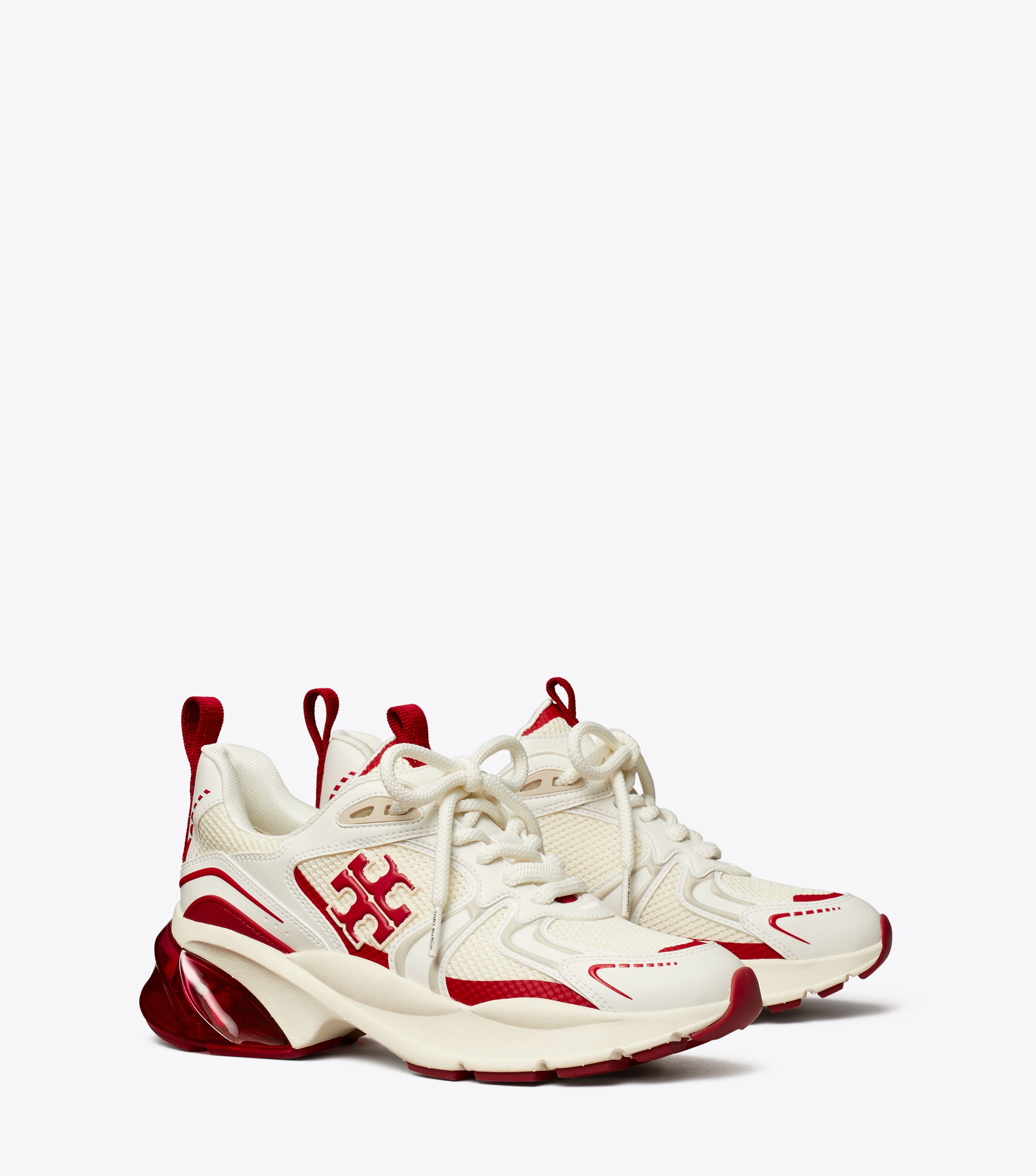 Nike tech trainer red sales