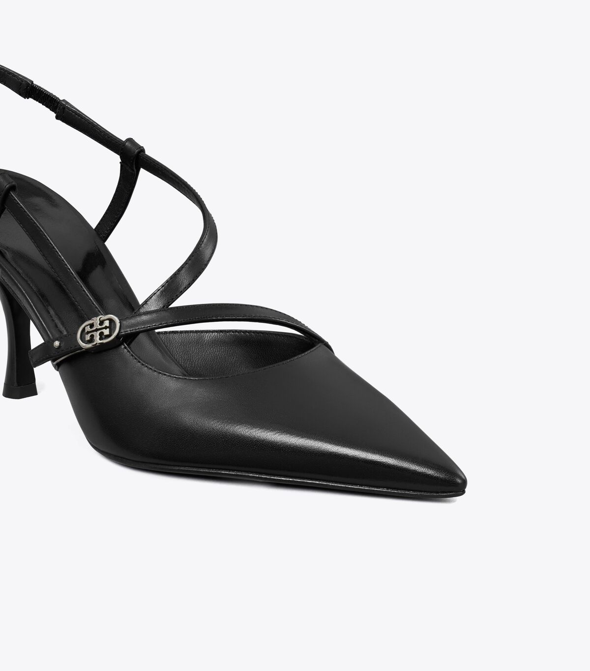 Double T Buckle Pump tory burch double t buckle pump