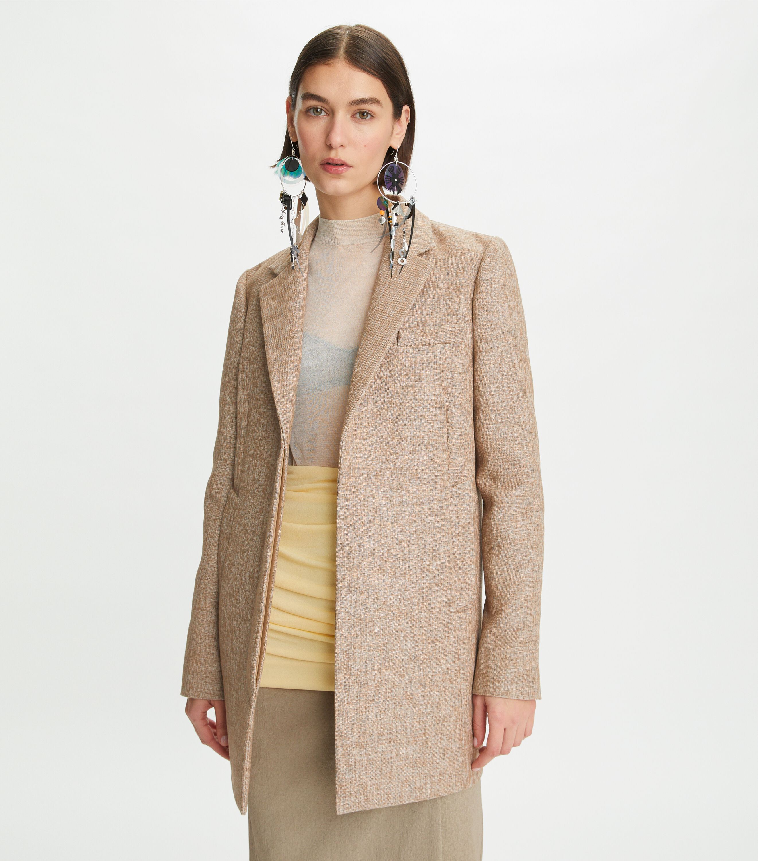 Tory burch blazer top