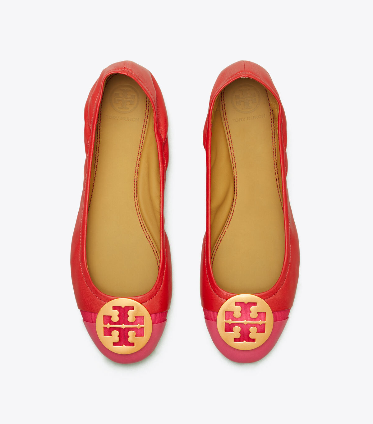 minnie cap toe ballet flat