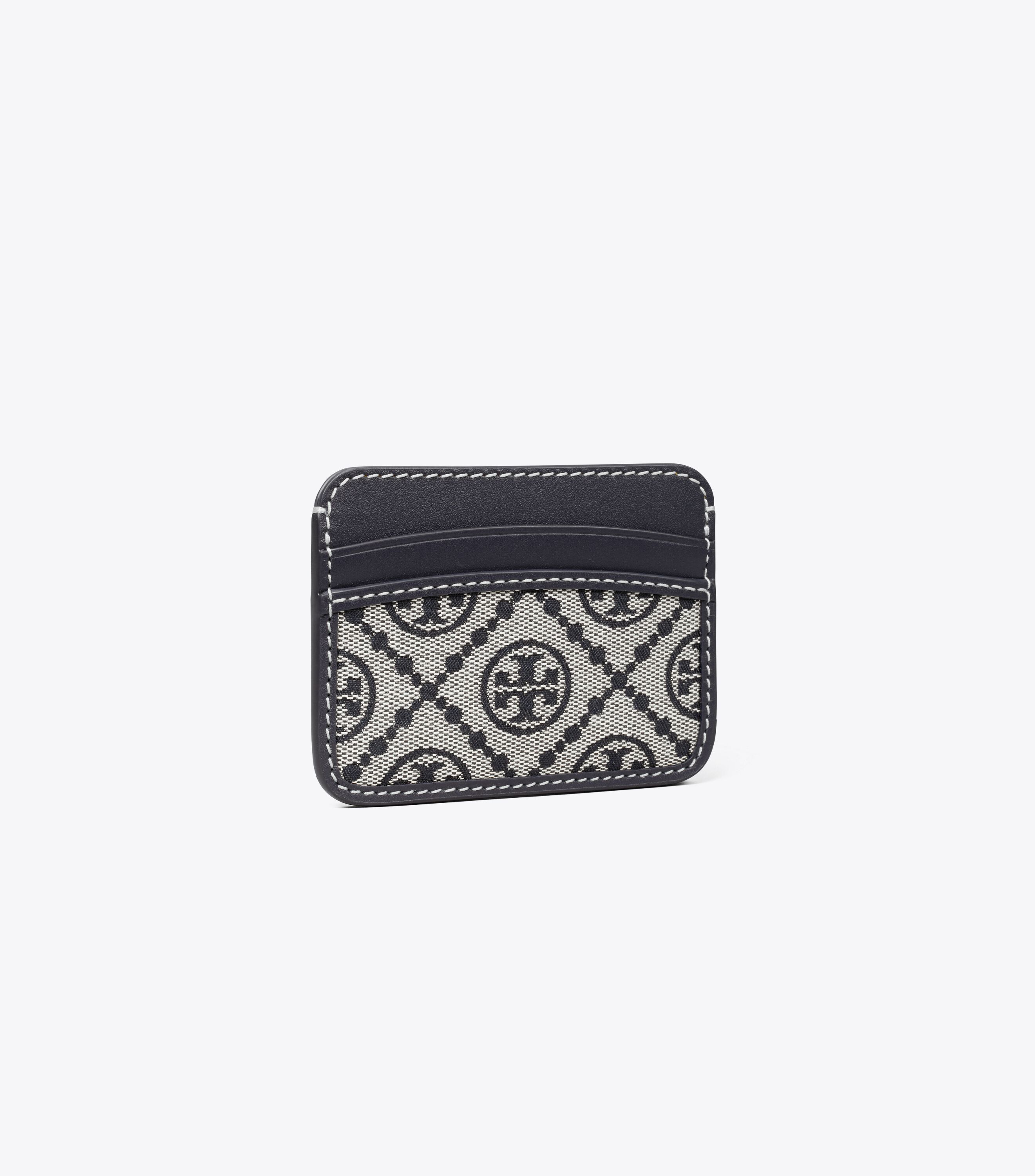 完売品★Tory Burch★card case 140292 Tory Burch Monogram Jacquard Card Case 140292 | eBay
