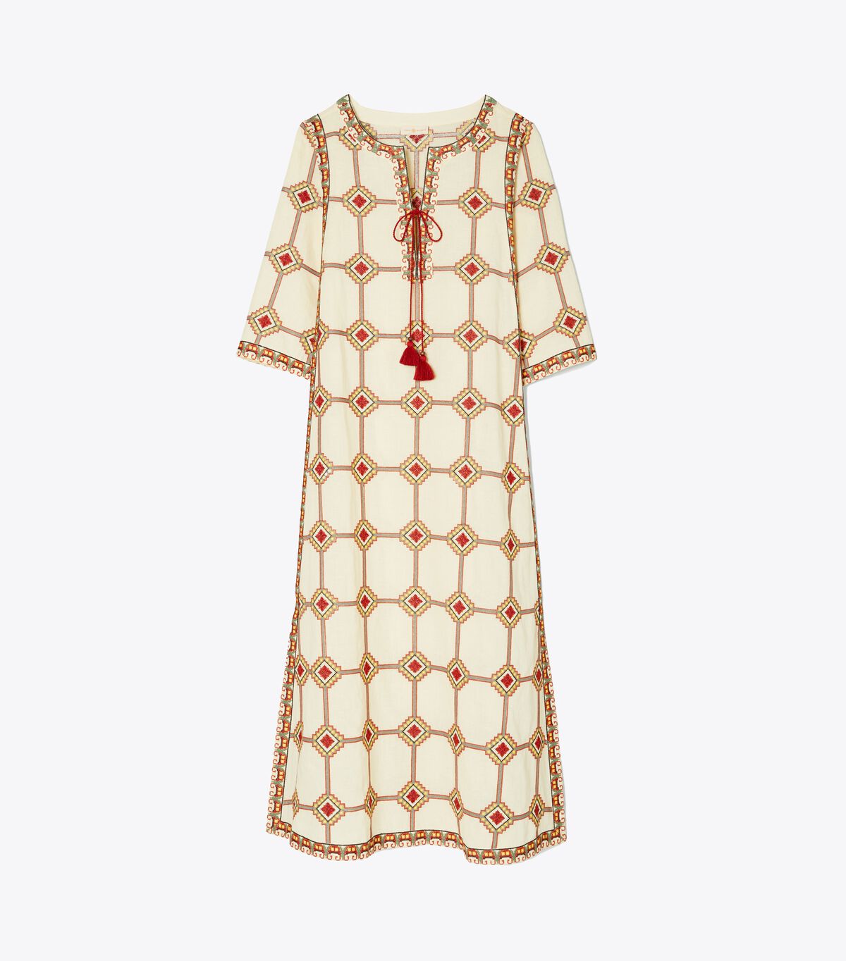 Embroidered Caftan