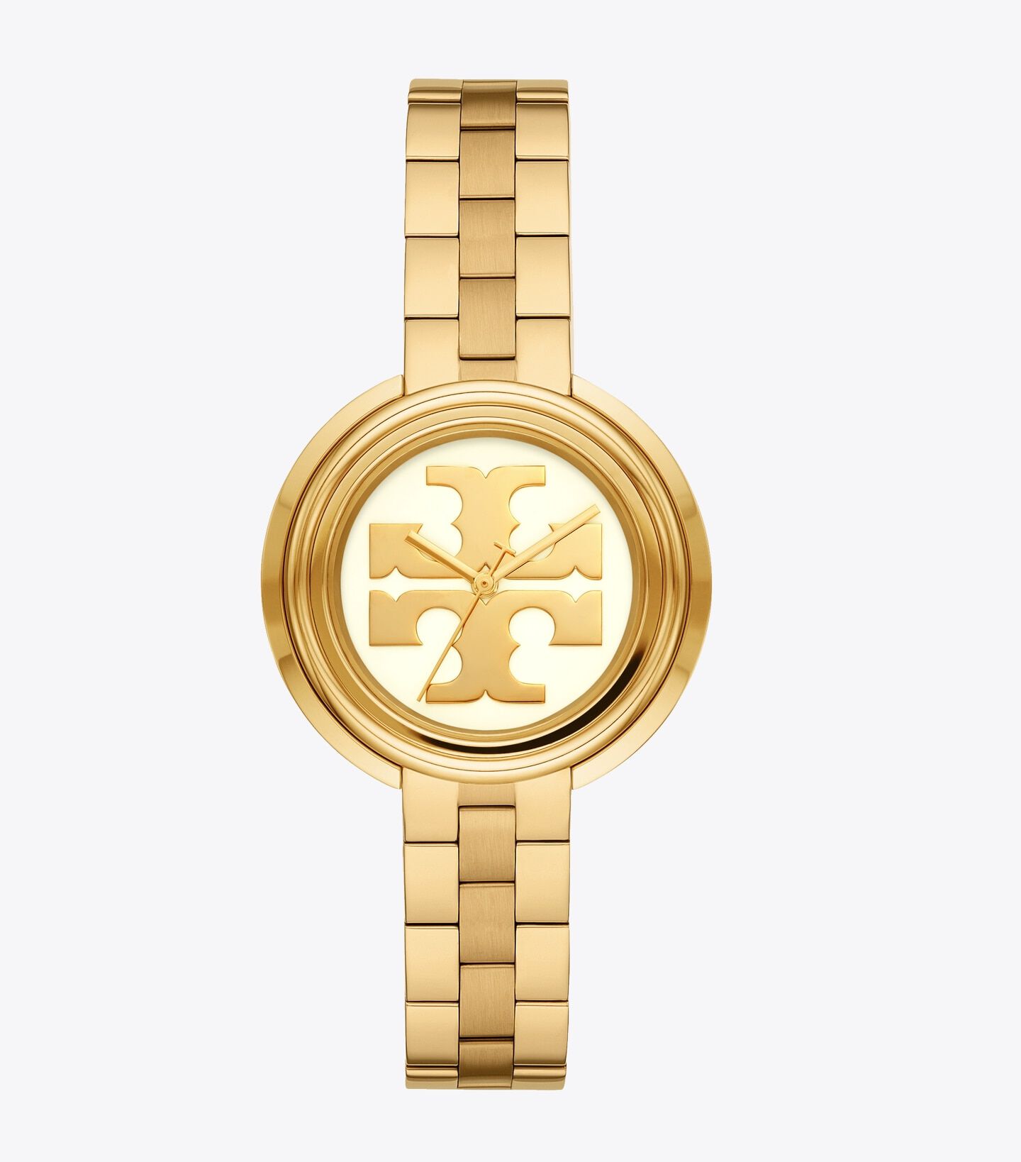 Tory burch uhr gold deals