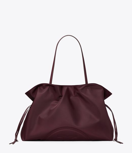Ella Nylon Drawstring Tote tory burch ella nylon drawstring tote