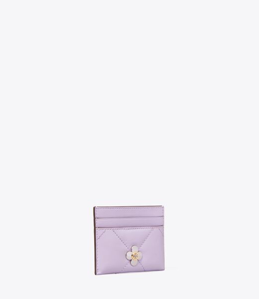 tory burch kira diamond quilt clover card case