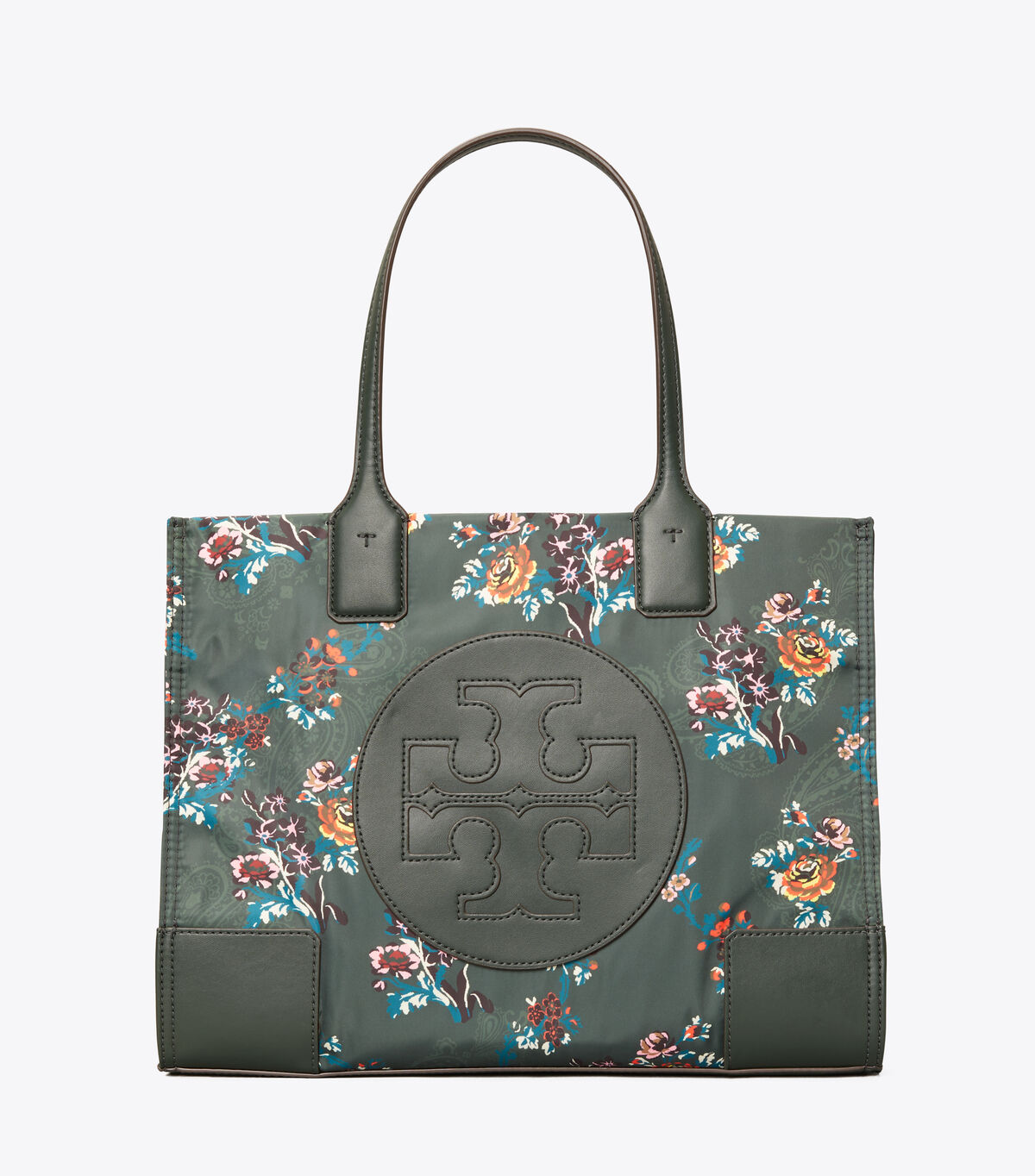 ella printed mini tote bag