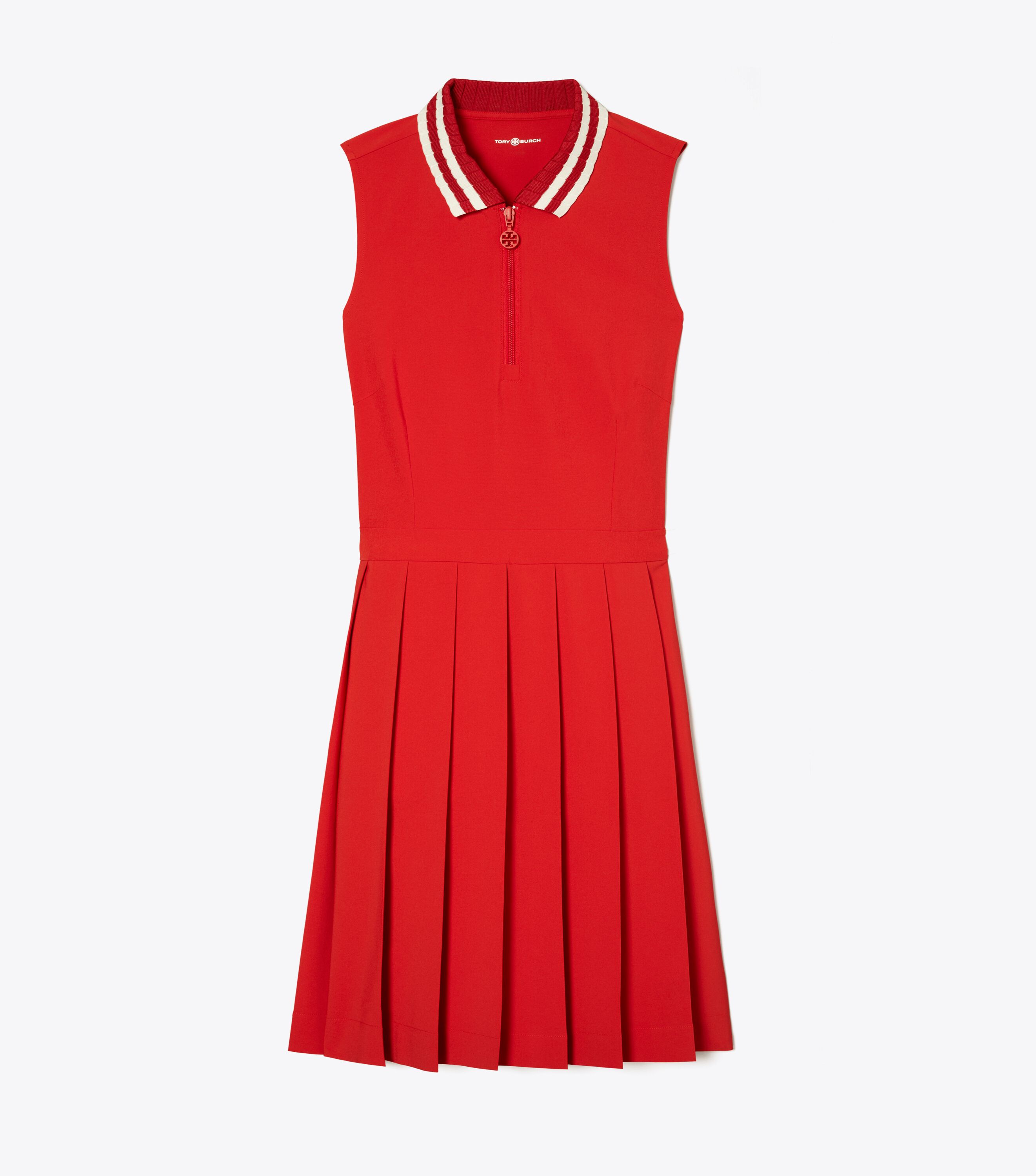 Tory burch red dress cheap