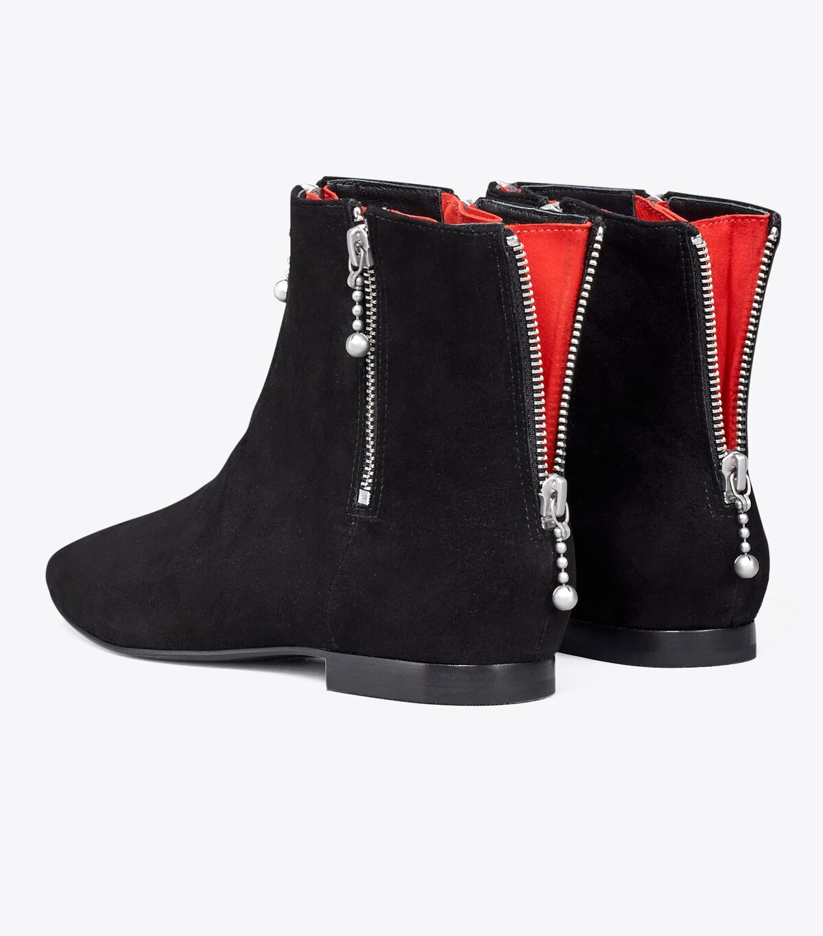 tory burch zipper bootie