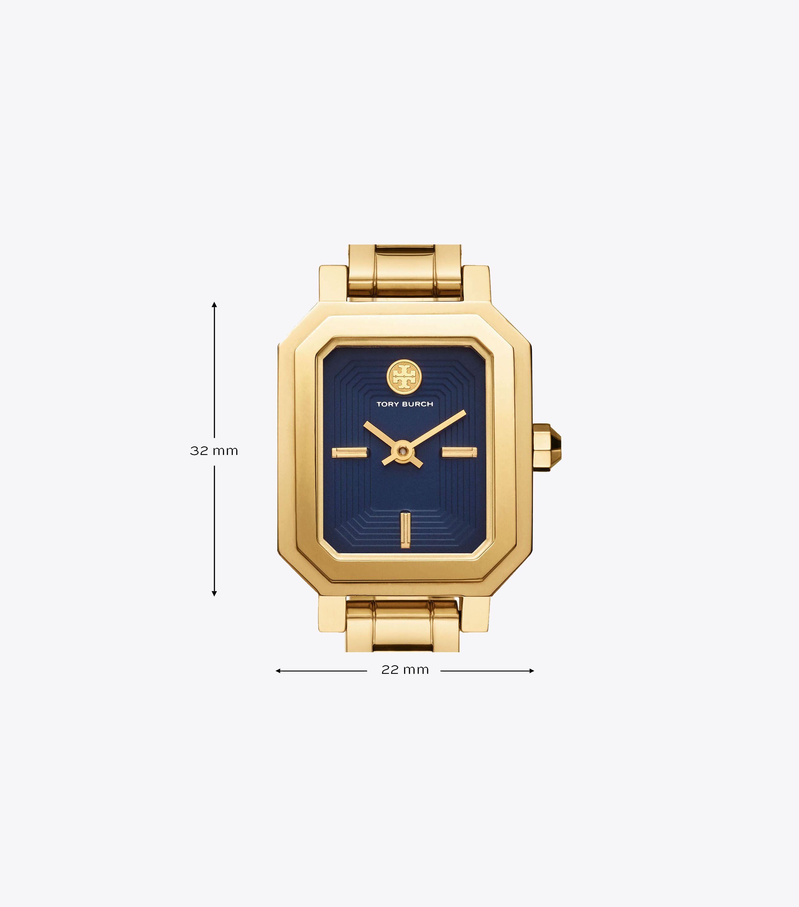 Tory burch navy watch hotsell