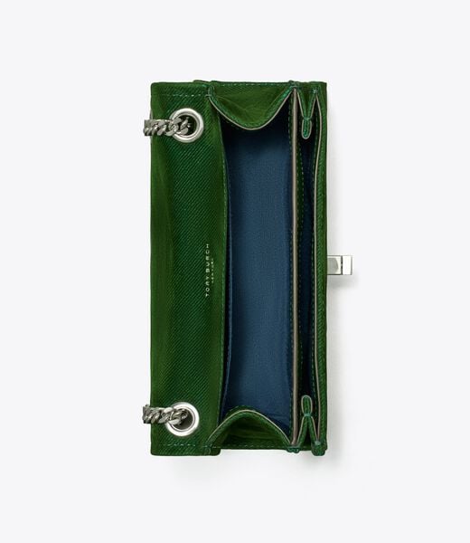 حقيبة كتف ميني كيرا تورنلوك المبطنة tory burch حقيبة كتف ميني كيرا تورنلوك المبطنة