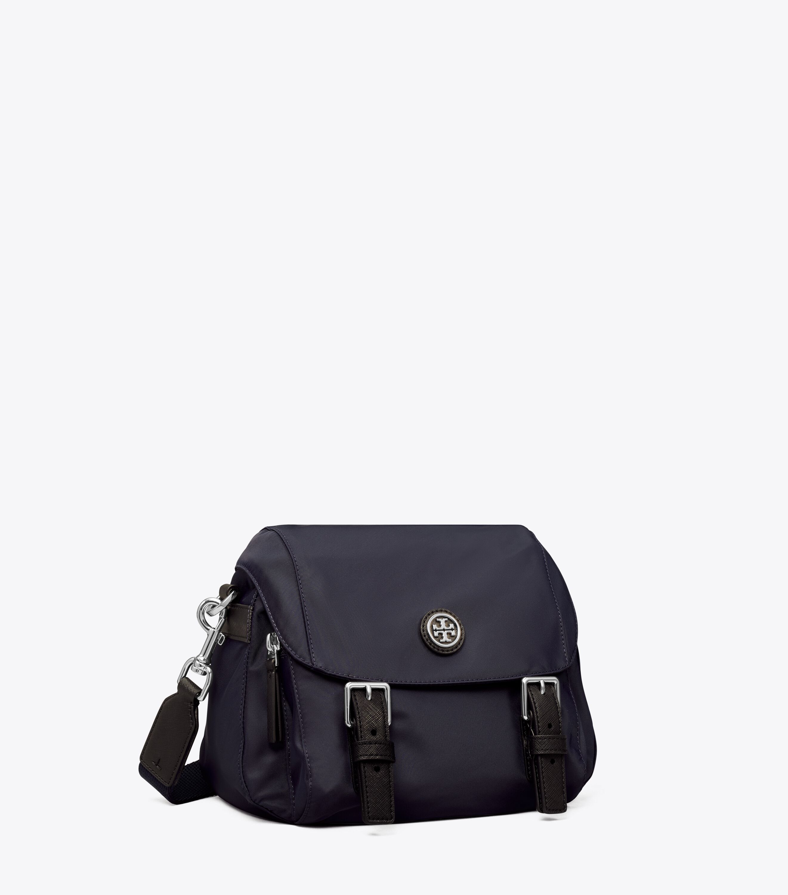 Nylon Small Messenger Handbags Tory Burch