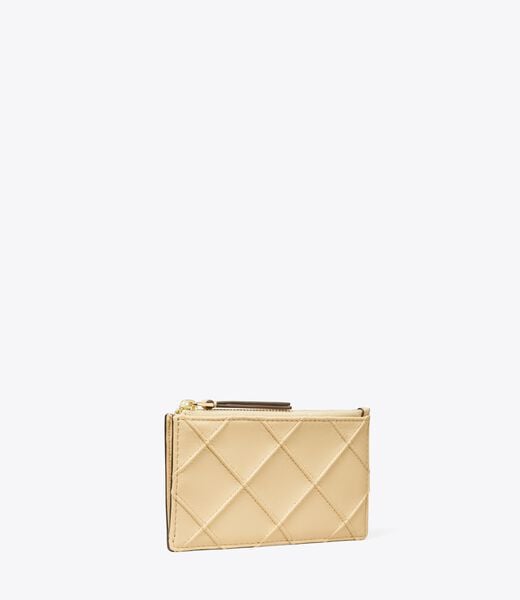 حافظة بطاقات فليمنغ بسحاب tory burch حافظة بطاقات فليمنغ بسحاب