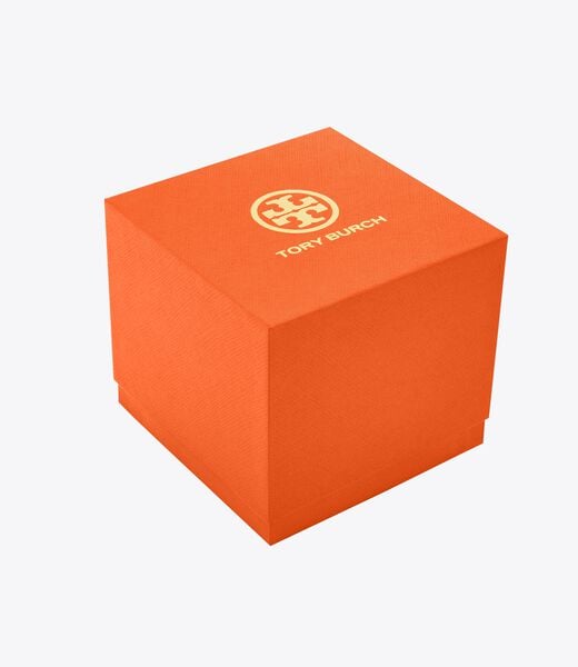 tory burch small miller watch