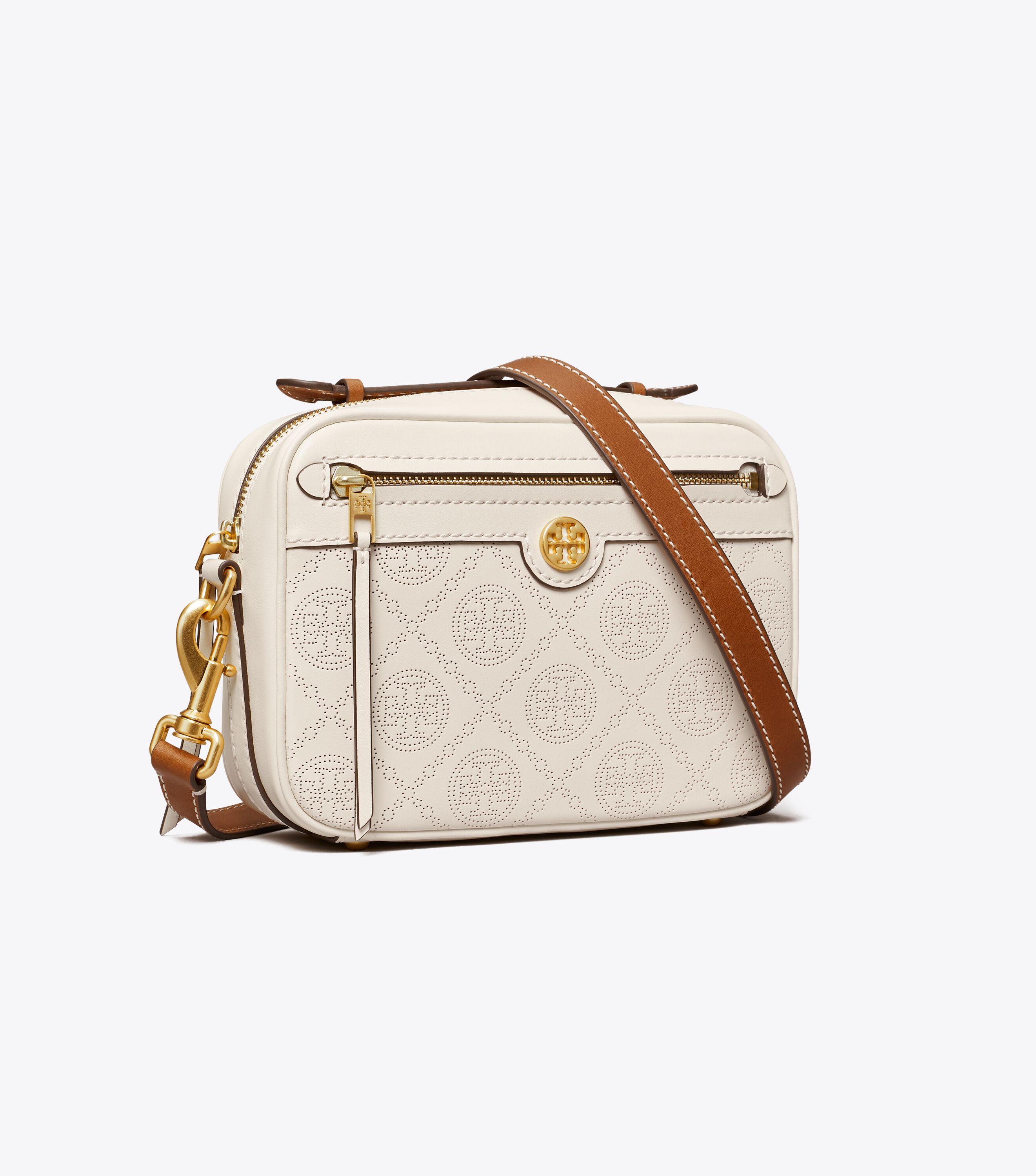 Tory burch clearance perforated bag