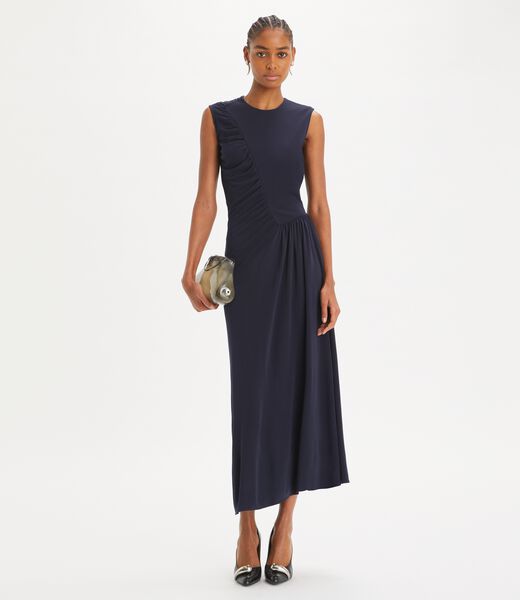 tory burch jersey crepe dress