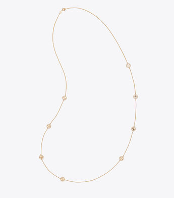 MILLER PAVE LONG NECKLACE