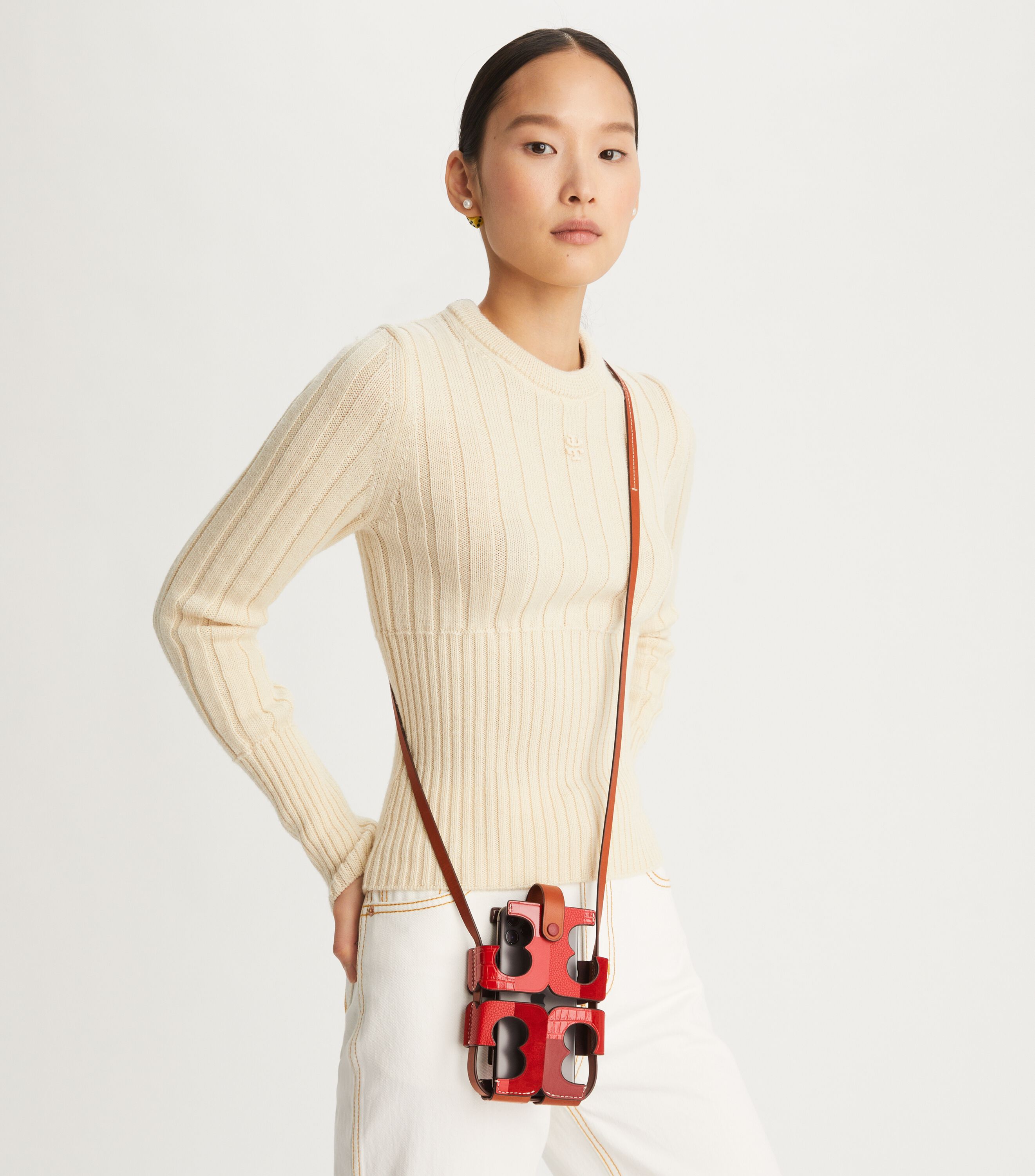 Tory burch smartphone store crossbody