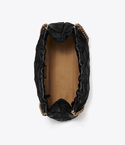 tory burch fleming drawstring bag