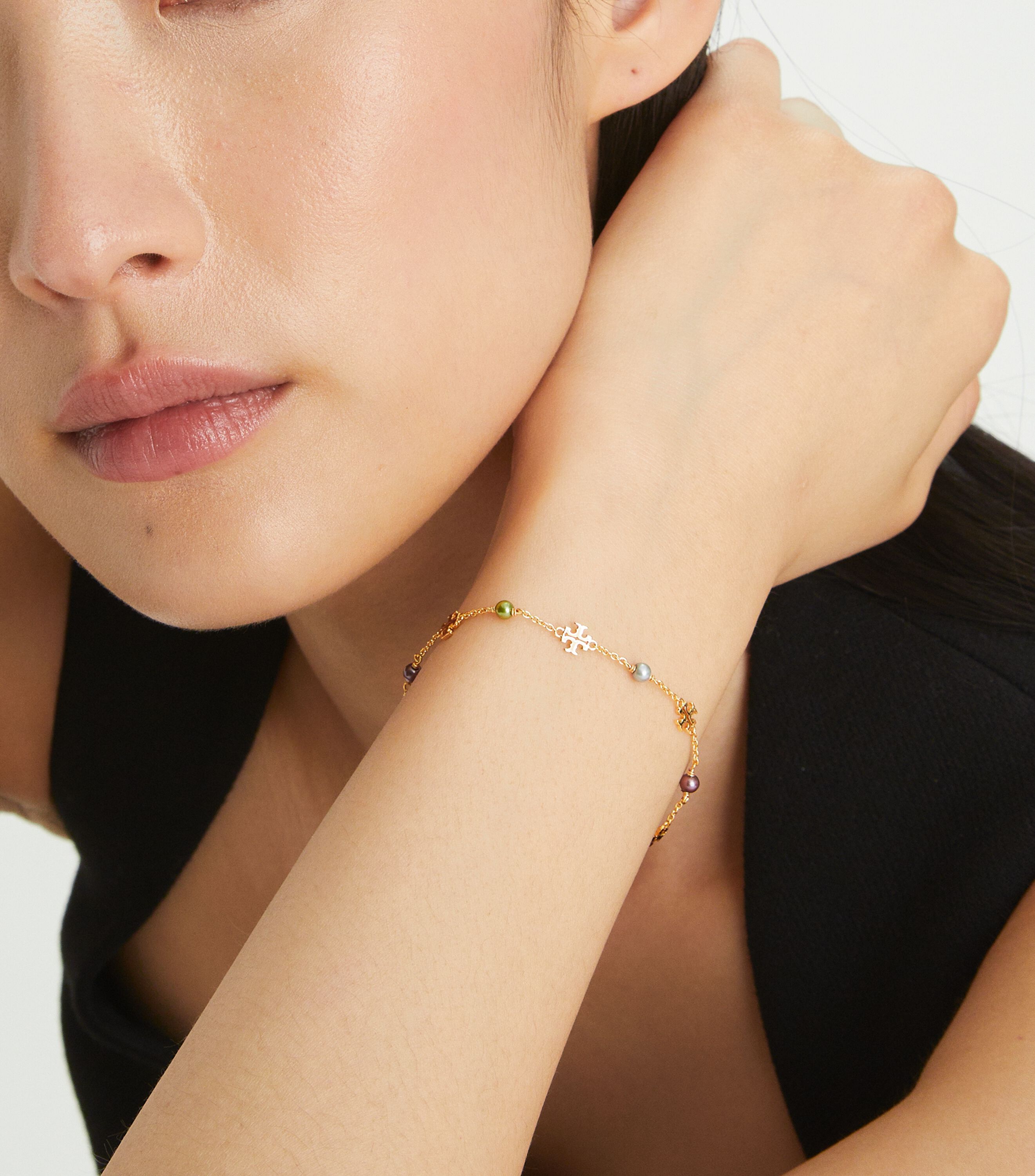 Delicate shop chain bracelet