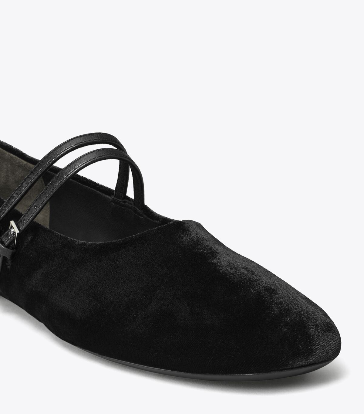 حذاء باليرينا ماري جين بشريطين tory burch حذاء باليرينا ماري جين بشريطين