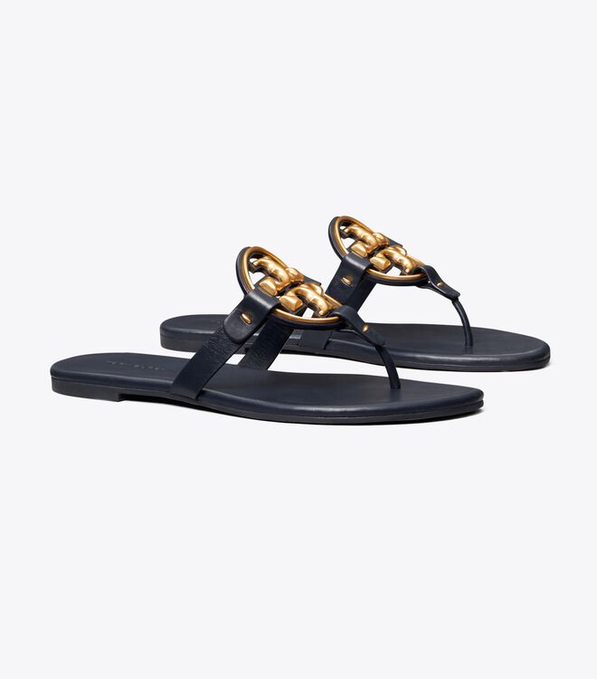 Metal Miller Soft Sandal | Shoes | Tory Burch