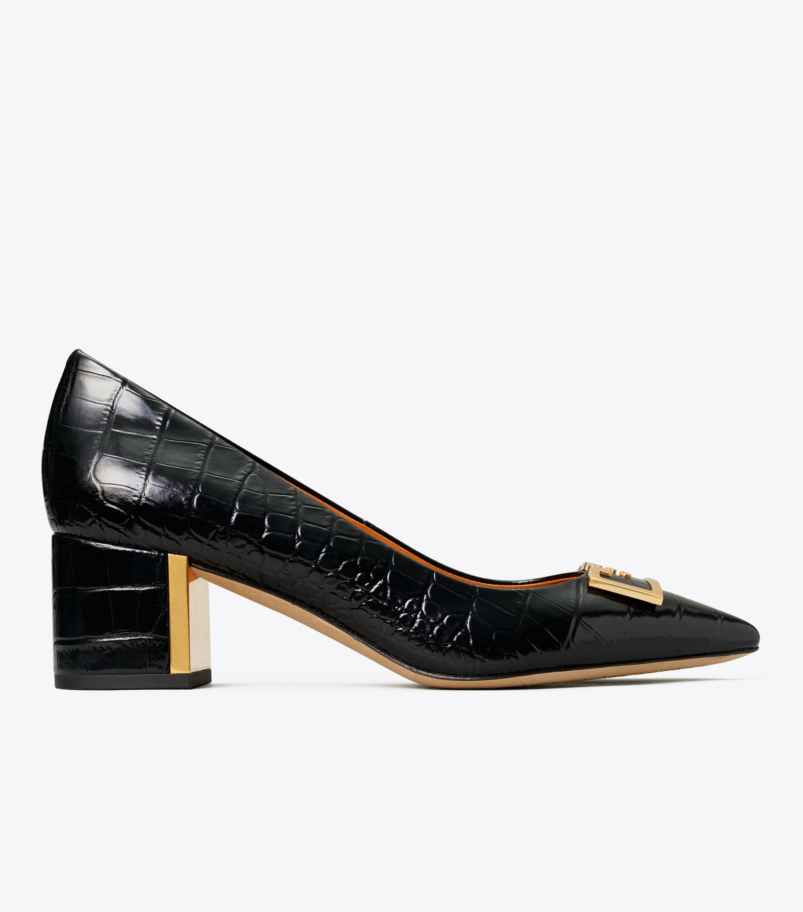 Gigi Pointed-Toe Pump, Perfect Black | Tory Burch UAE