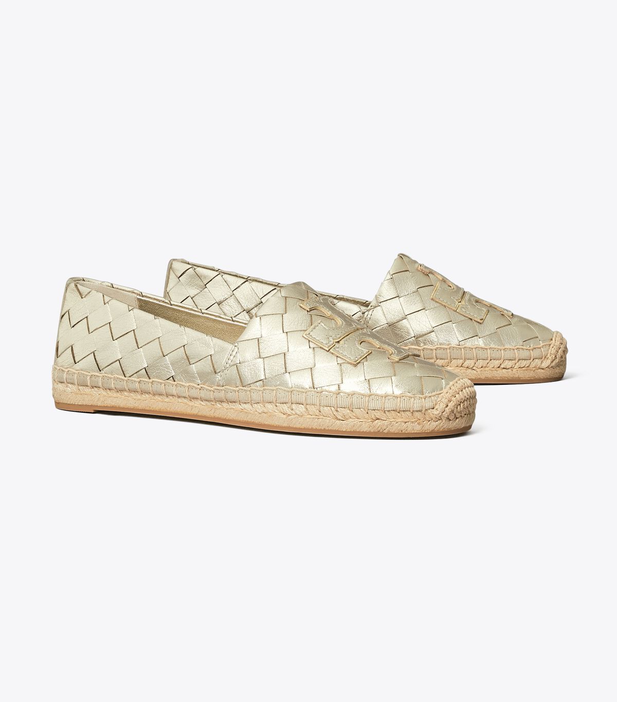 tory burch ines woven espadrille
