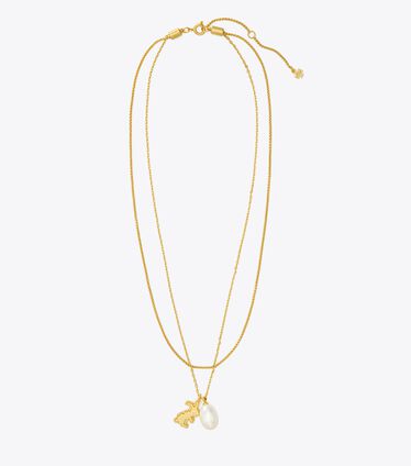 Rabbit Double-Strand Necklace