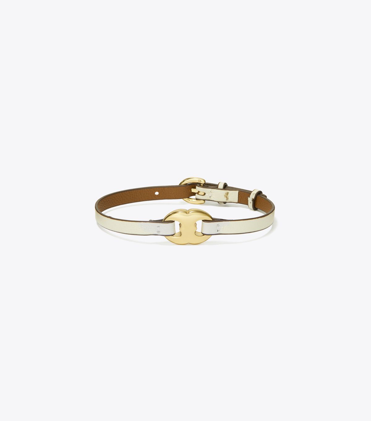 tory burch gemini leather bracelet