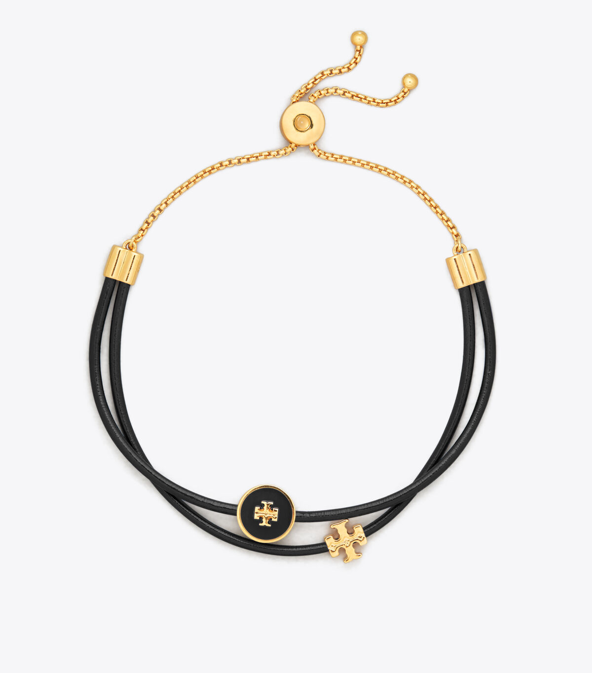 KIRA ENAMEL SLIDER BRACELET | Tory Burch UAE