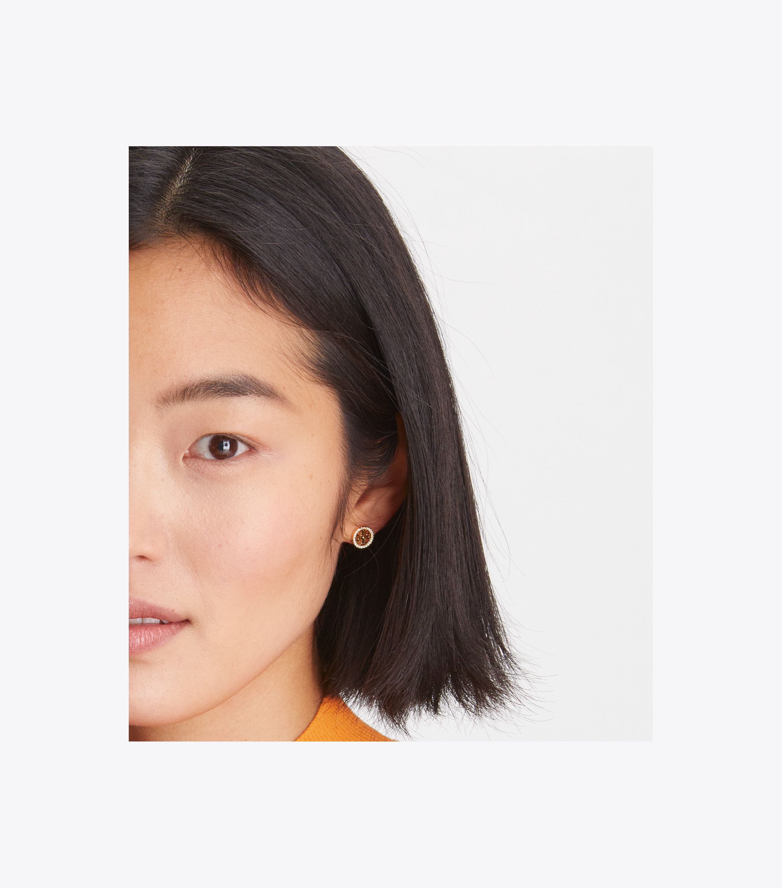 Miller Pav Stud Earring add promo nov23 60 Tory Burch