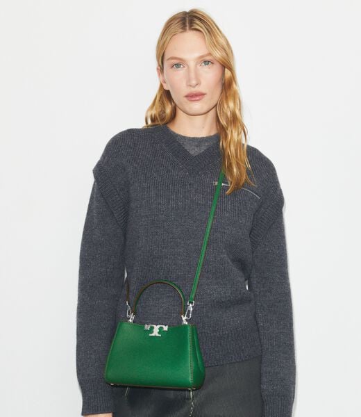 tory burch mini eleanor soft satchel