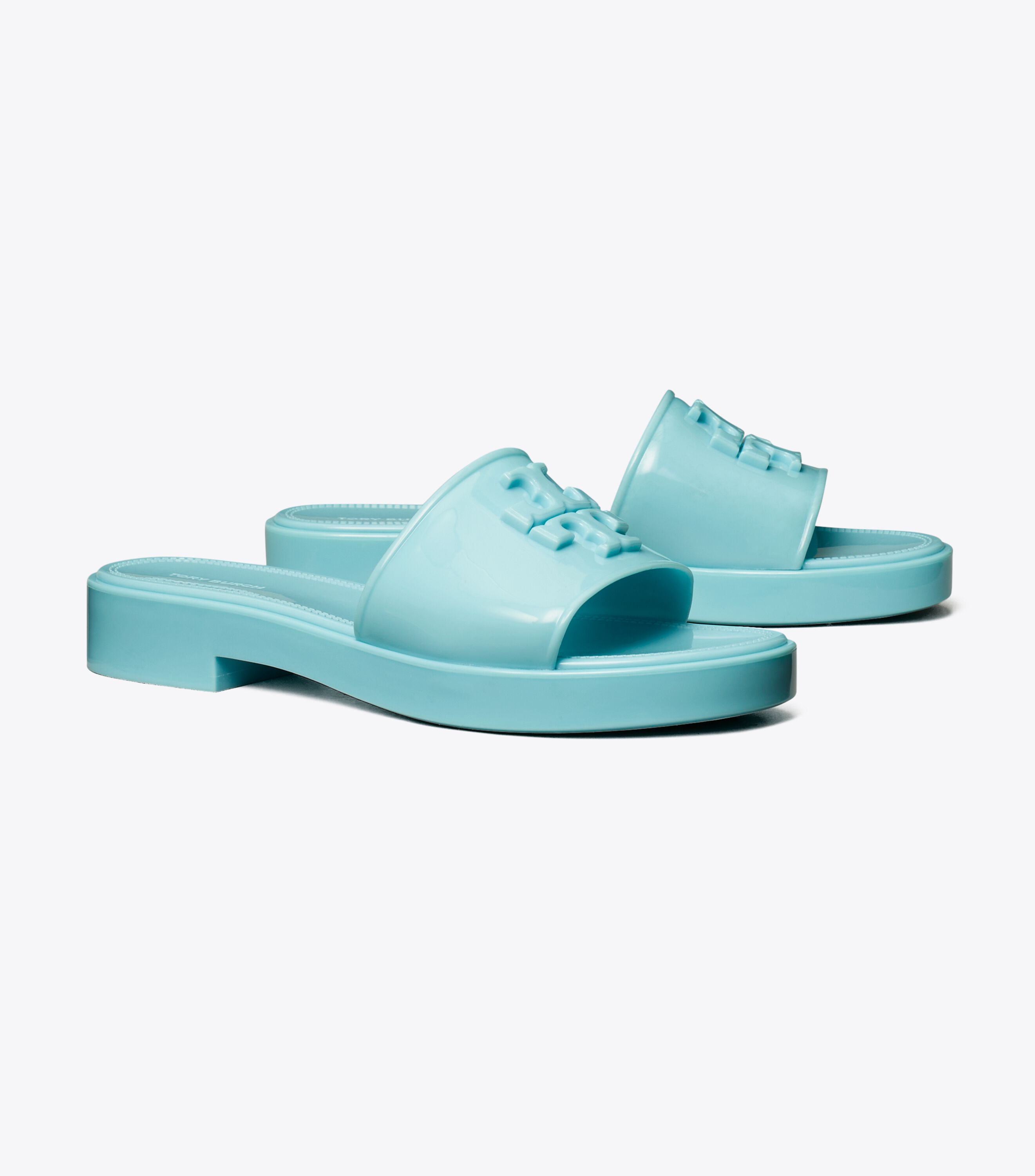 Tory burch rubber hot sale slides