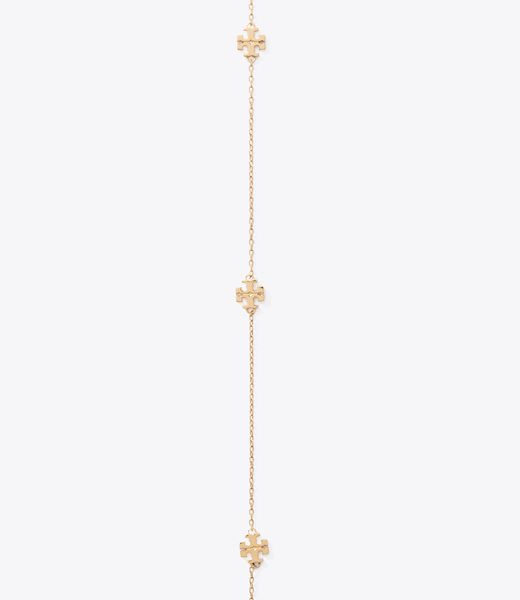 tory burch icon long necklace